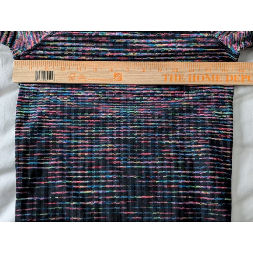 Nike Pro Hyperwarm Women's XS Rainbow Striped Cold Weather Base Layer - Picture 5 of 9